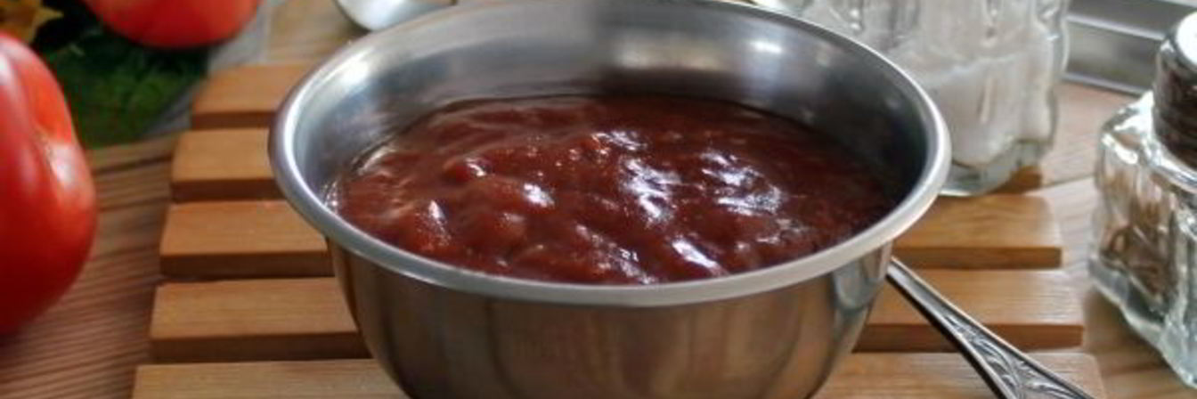 Соус для шашлыка томатный с медом