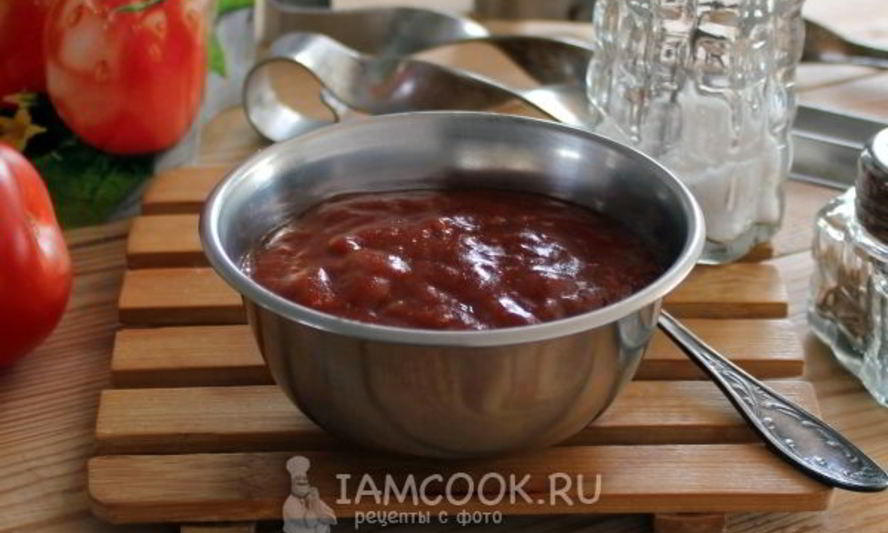 Рецепт соуса для шашлыка томатный с медом