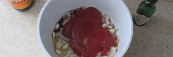 соус для шашлыка томатный с медом