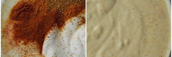 соус для шавермы