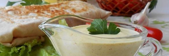 соус для шавермы