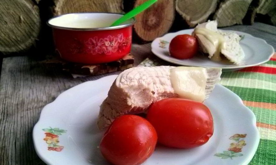 Рецепт соуса для вареной курицы