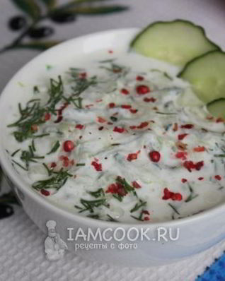 Соус Дзадзики