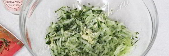 соус дзадзики