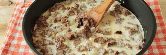 соус из бородинского хлеба