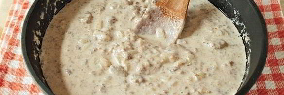 соус из бородинского хлеба