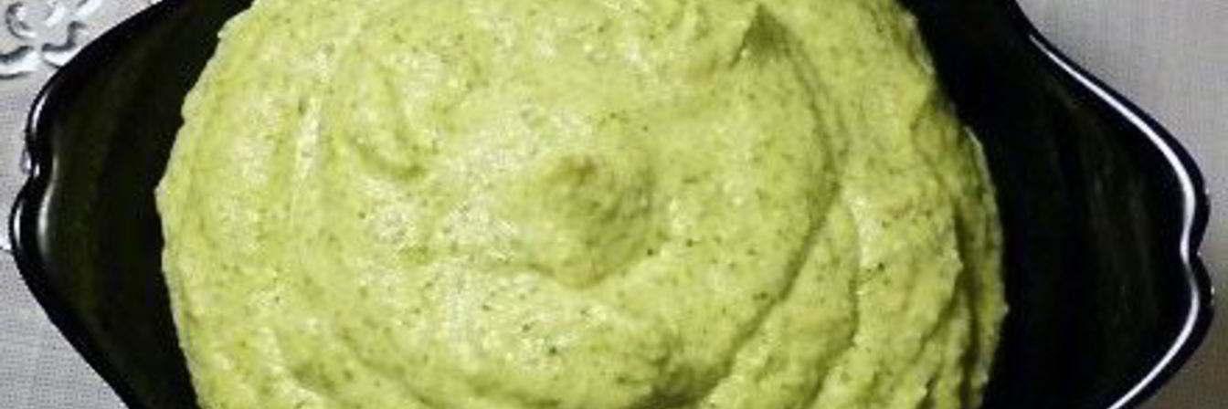 Соус из брокколи для рыбы