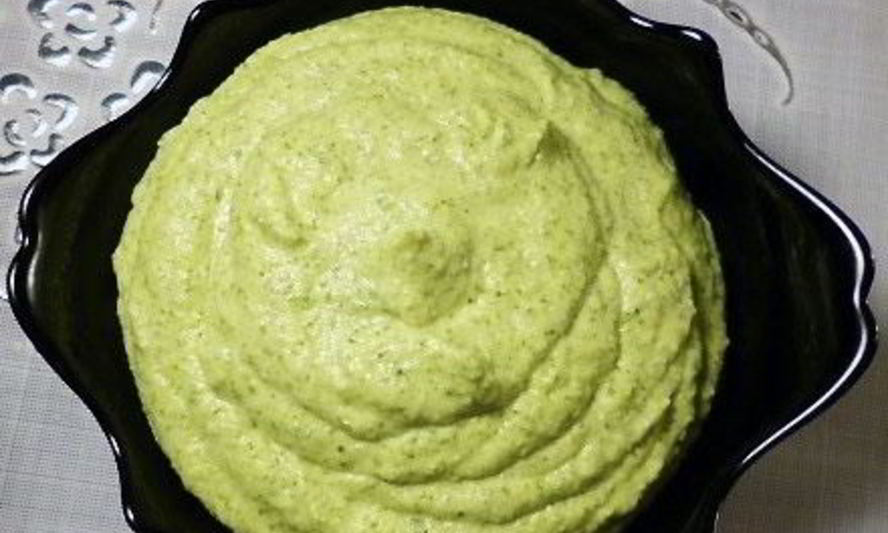 Рецепт соуса из брокколи для рыбы