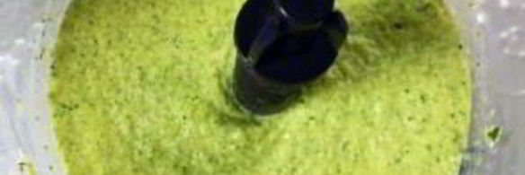 соус из брокколи для рыбы