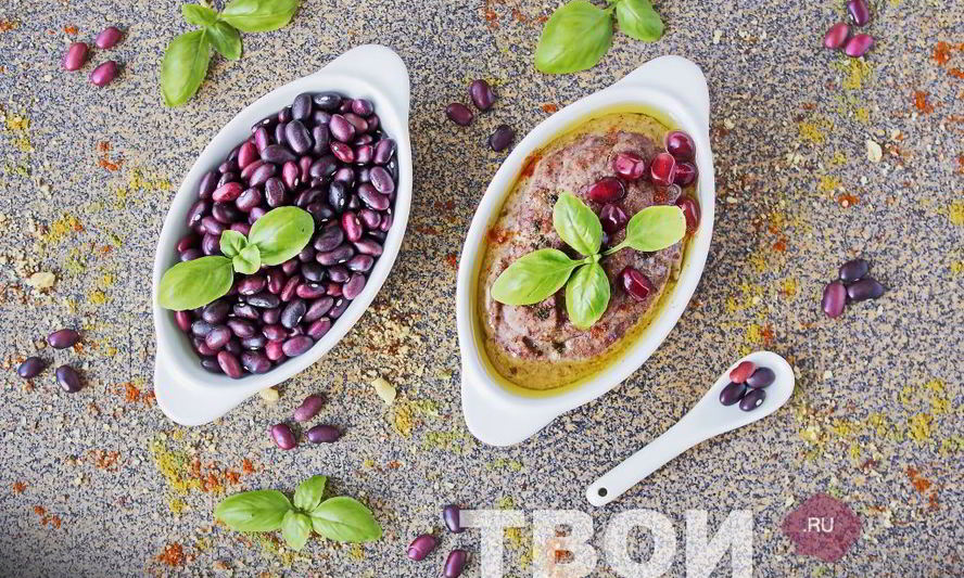 Рецепт соуса из фасоли