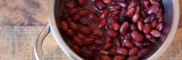 соус из фасоли