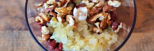 соус из фасоли