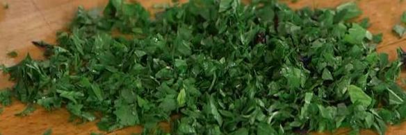 соус из фенхеля и яблока