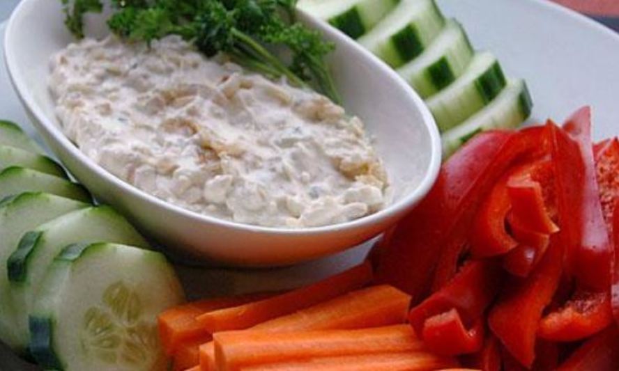 Рецепт соуса из голубого сыра и шалота