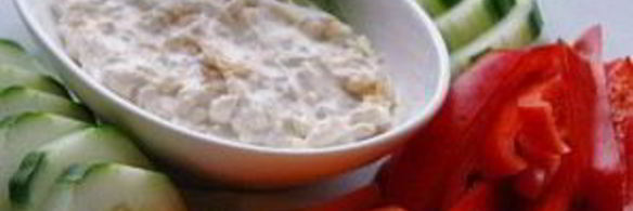 соус из голубого сыра и шалота