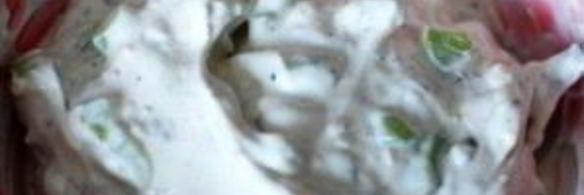 соус из йогурта и огурцов