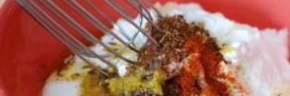 соус из йогурта и огурцов