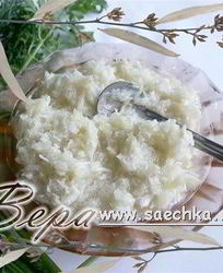 Соус из хрена