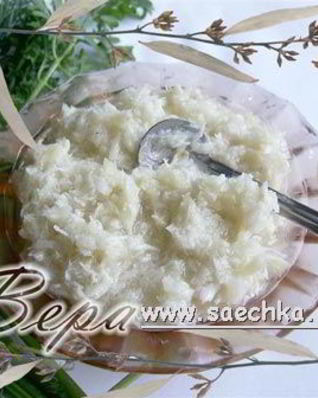 Соус из хрена