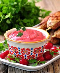 Соус из кизила