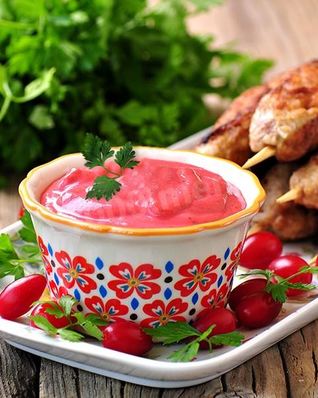 Соус из кизила