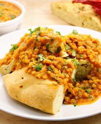 Соус из красной чечевицы