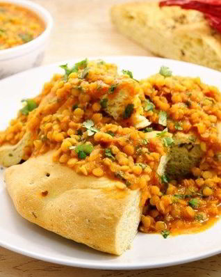 Соус из красной чечевицы