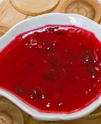 Соус из красной смородины