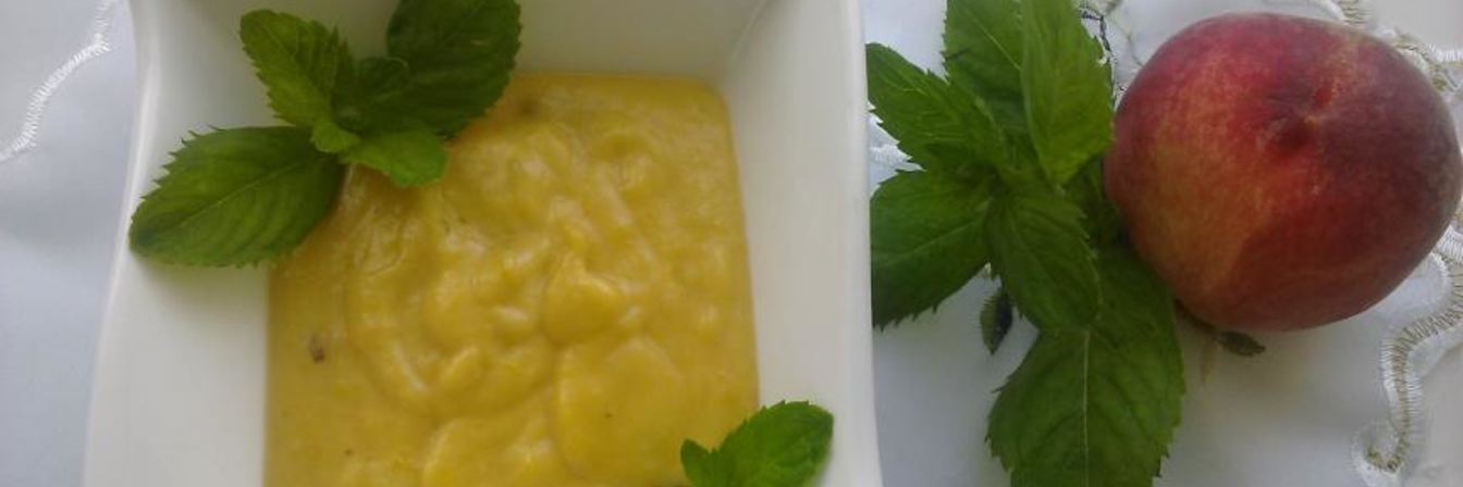 Соус из персиков