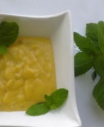 Соус из персиков