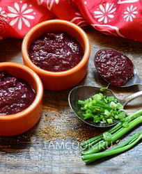 Соус из слив на зиму