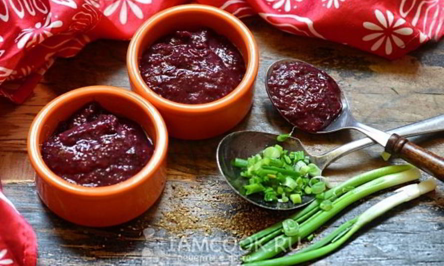 Рецепт соуса из слив на зиму