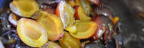 соус из слив на зиму