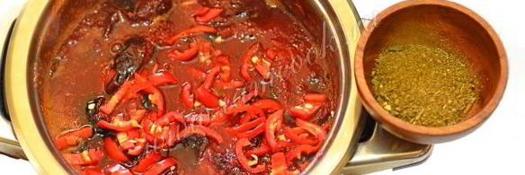 соус из слив на зиму