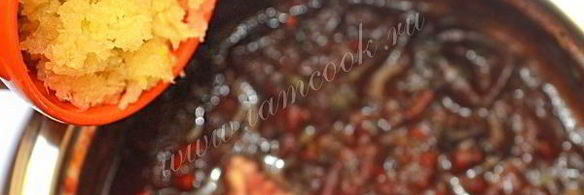 соус из слив на зиму