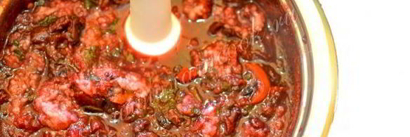 соус из слив на зиму