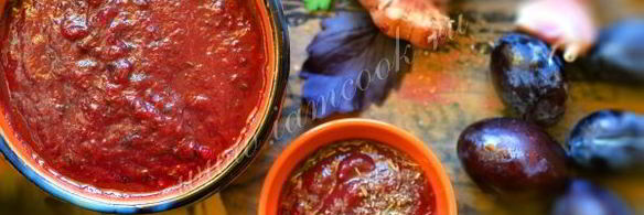 соус из слив на зиму