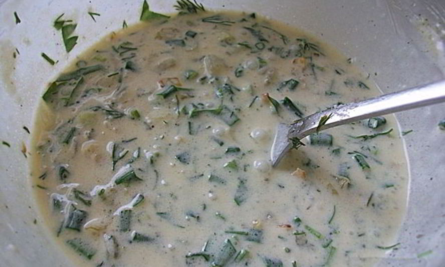 Рецепт соуса из сметаны и майонеза