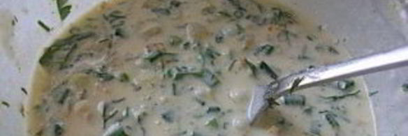 соус из сметаны и майонеза