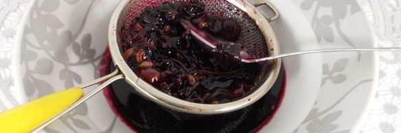 соус из темного винограда