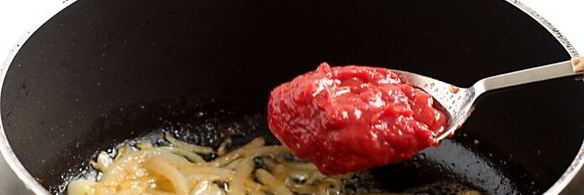 соус из томатной пасты