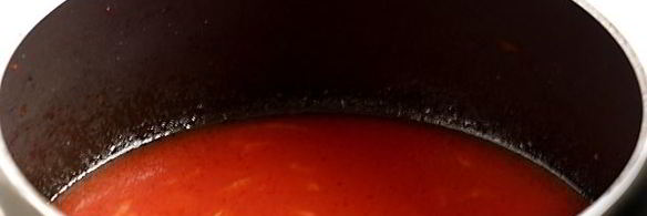 соус из томатной пасты