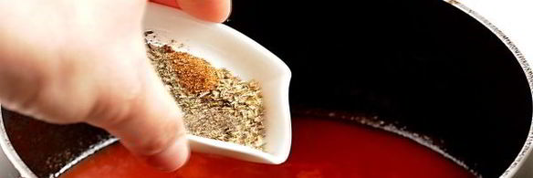 соус из томатной пасты