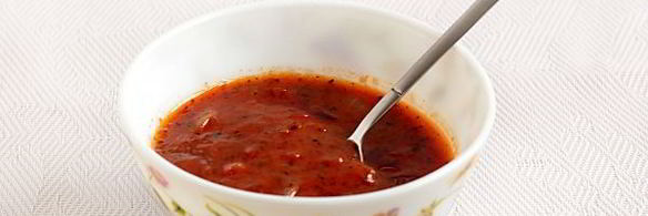 соус из томатной пасты