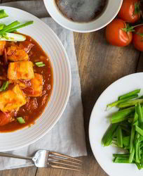 Соус к красной рыбе