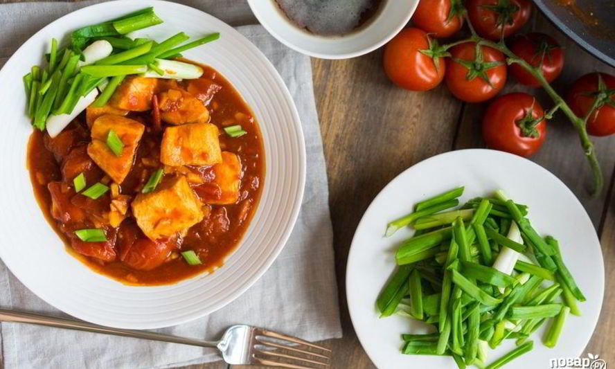 Рецепт соуса к красной рыбе