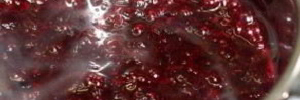 соус к мясу из черной смородины