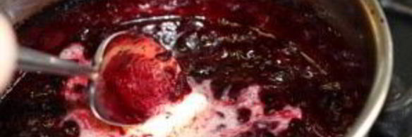 соус к мясу из черной смородины