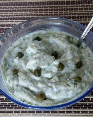 Соус к овощам гриль