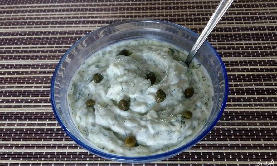 Рецепт соуса к овощам гриль